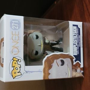 POP! Vinyl Once Upon a Time Rumplestiltskin figurine pop vinyl